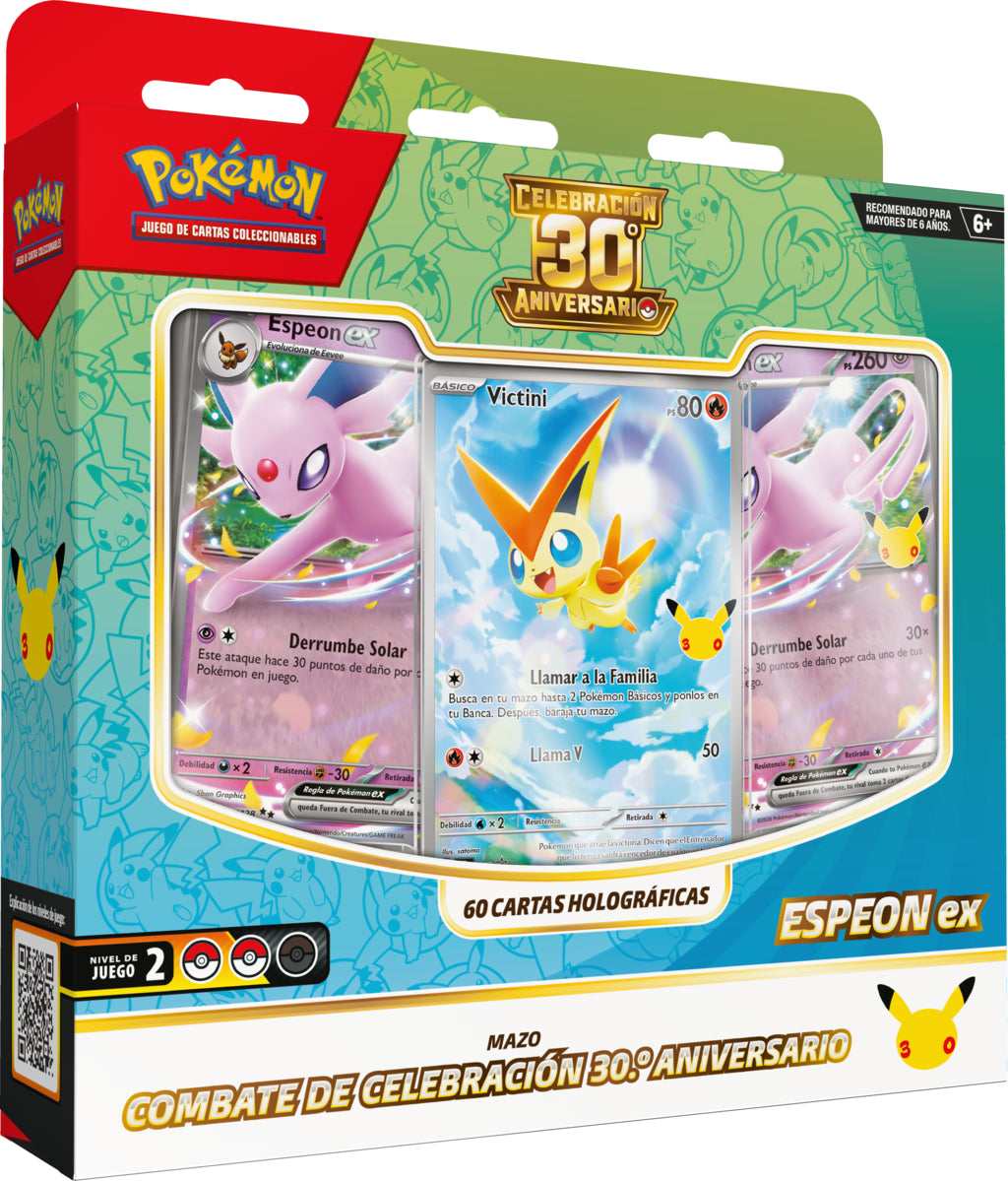 POKEMON TCG 30TH CELEBRATION - BATTLE DECK - EN