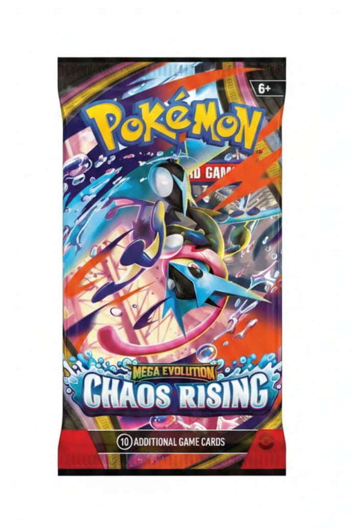 PKM - Booster Pack Chaos Rising - EN