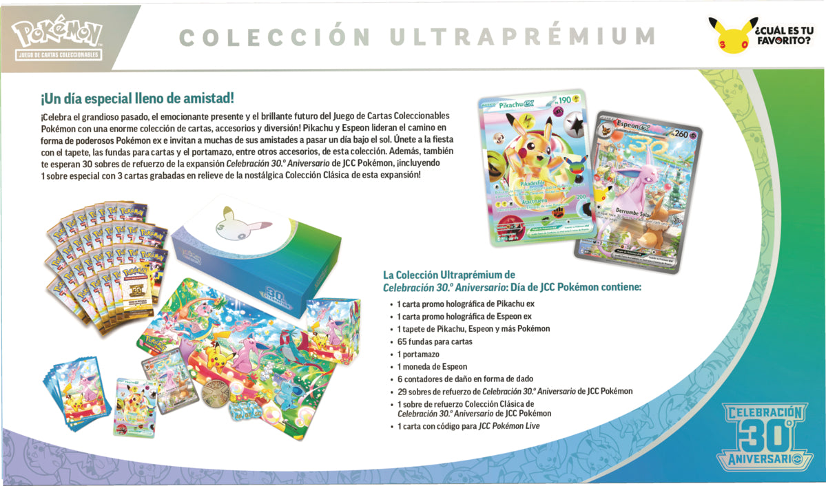 POKEMON TCG 30TH CELEBRATION - ULTRA PREMIUM COLLECTION ENGLISH
