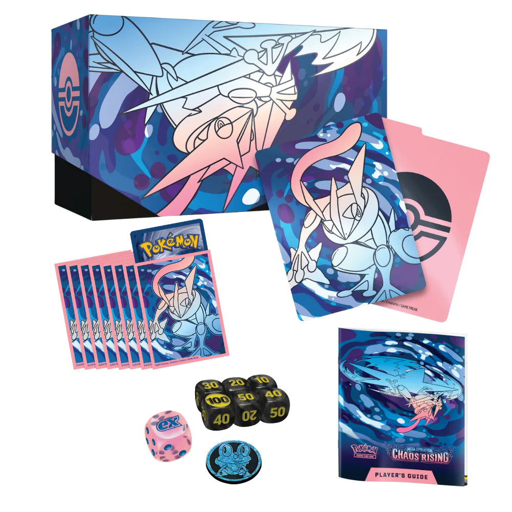 PKM - Elite Trainer Box - Chaos Rising - EN