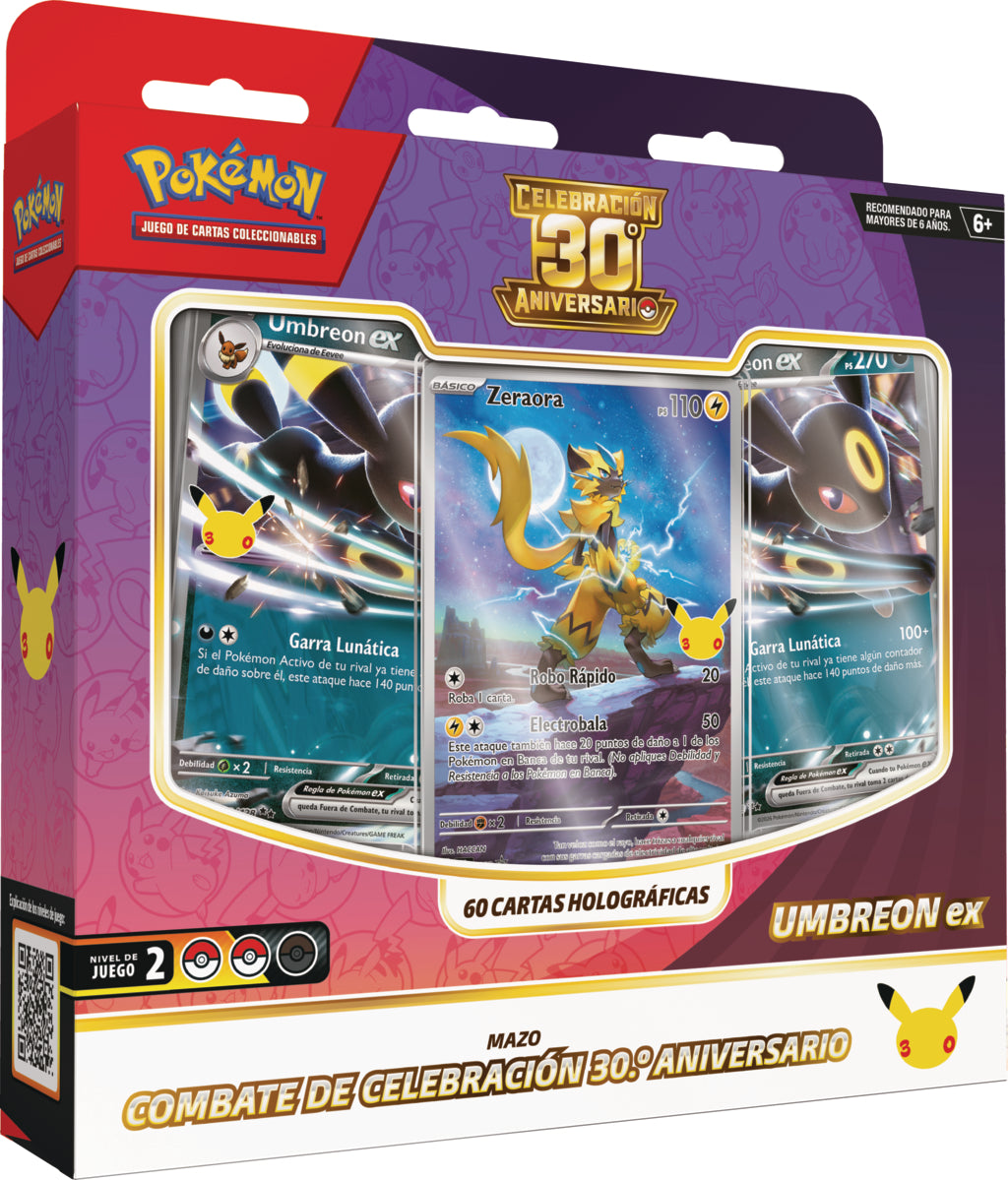 POKEMON TCG 30TH CELEBRATION - BATTLE DECK - EN