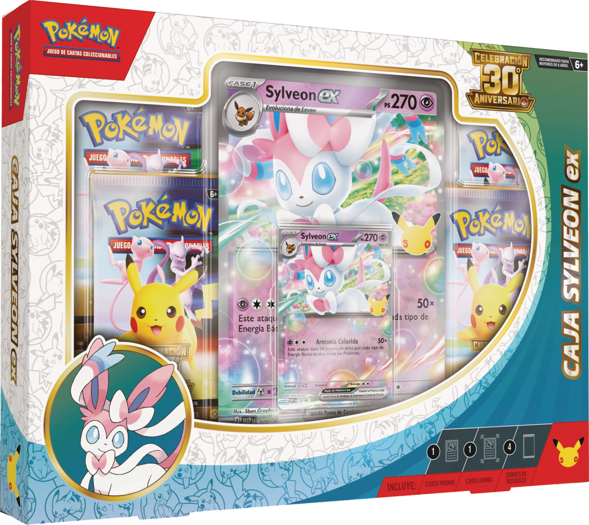 POKEMON TCG 30TH CELEBRATION - EX BOX ENGLISH