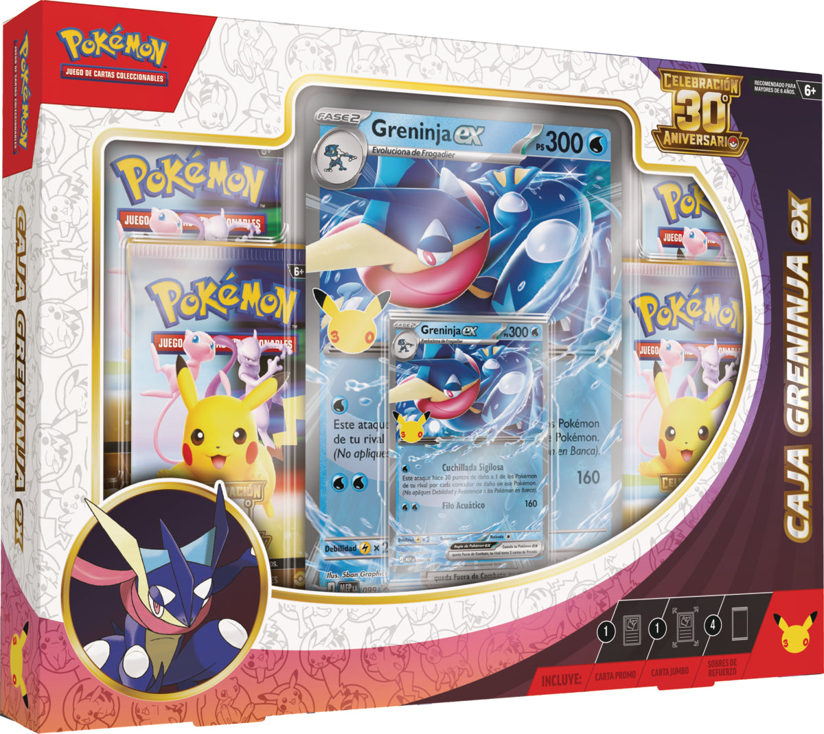 POKEMON TCG 30TH CELEBRATION - EX BOX ENGLISH