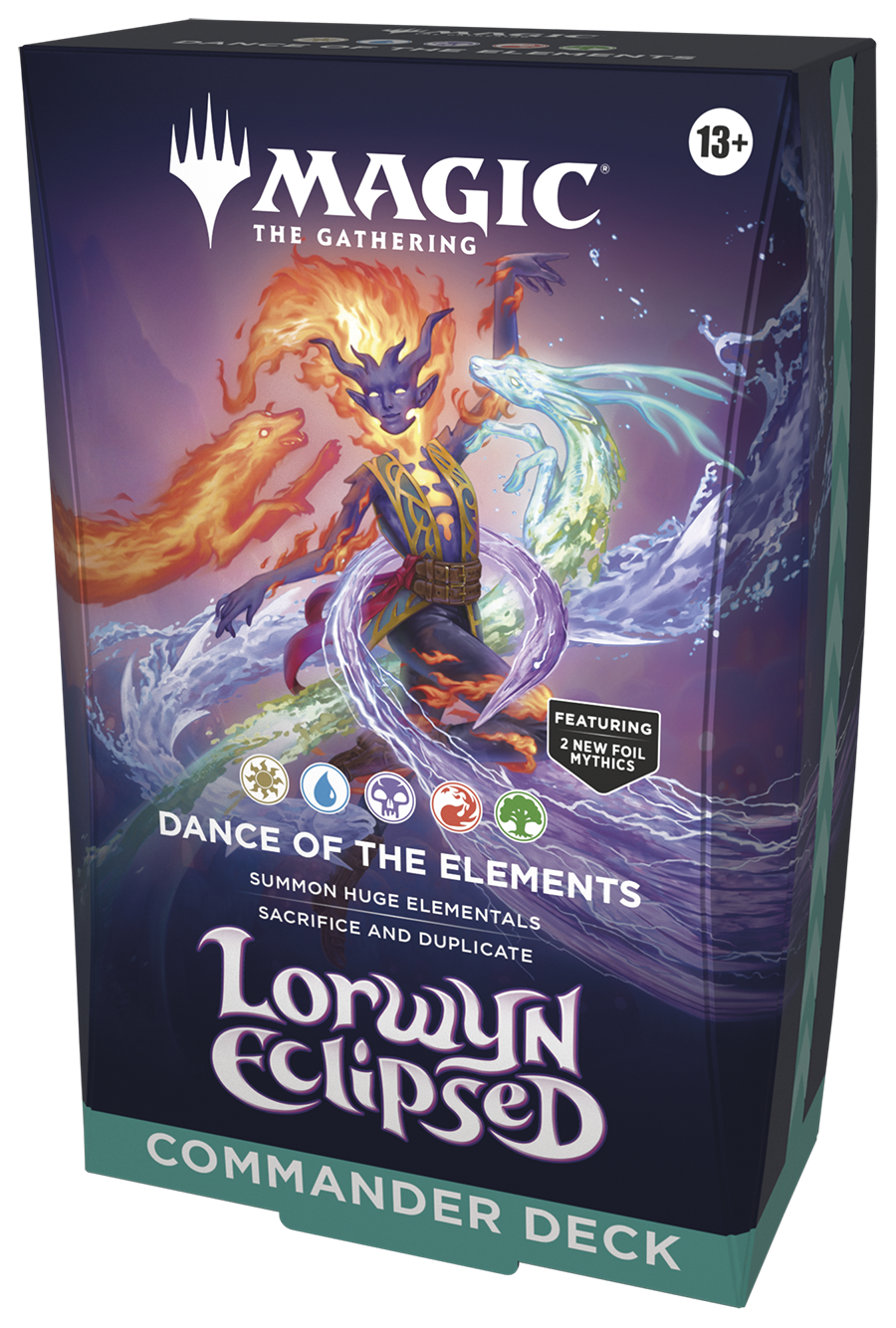MTG Lorwyn Eclipsed - Commander Dance of the Elements - EN