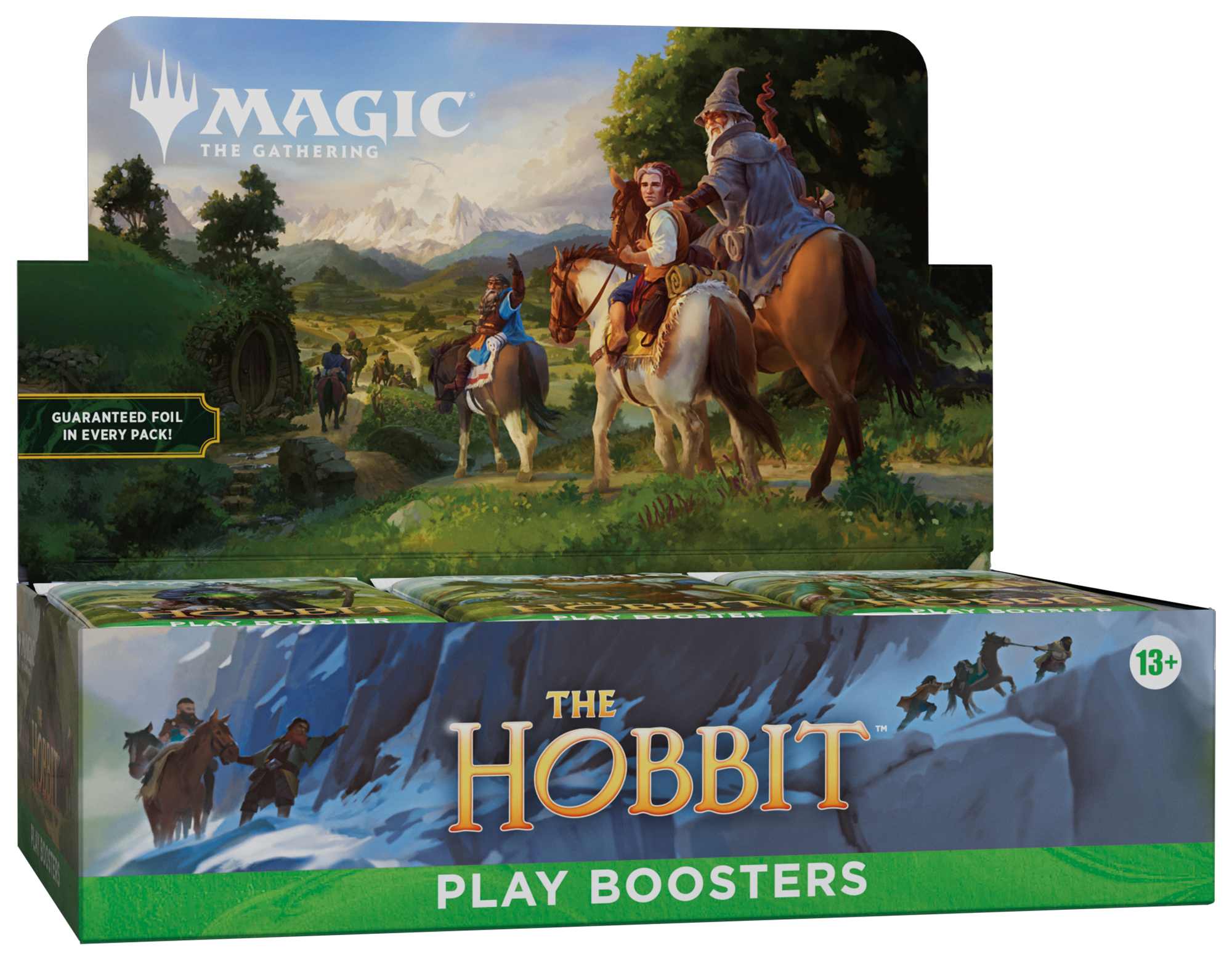 Caja de sobres de juego de Magic: The Gathering | El Hobbit™ - EN