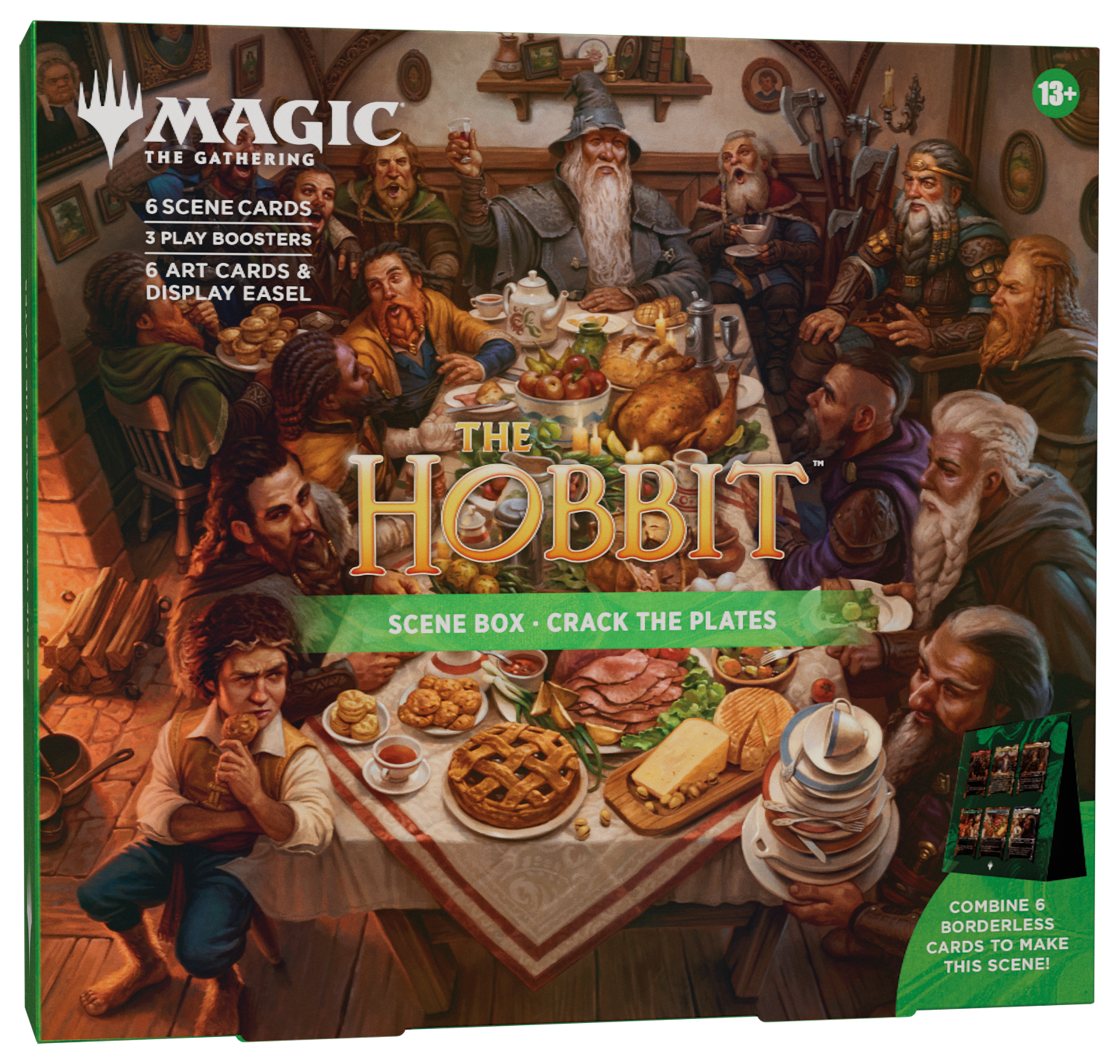 Caja de escena de Magic: The Gathering | El Hobbit™: Crack the Plates - EN