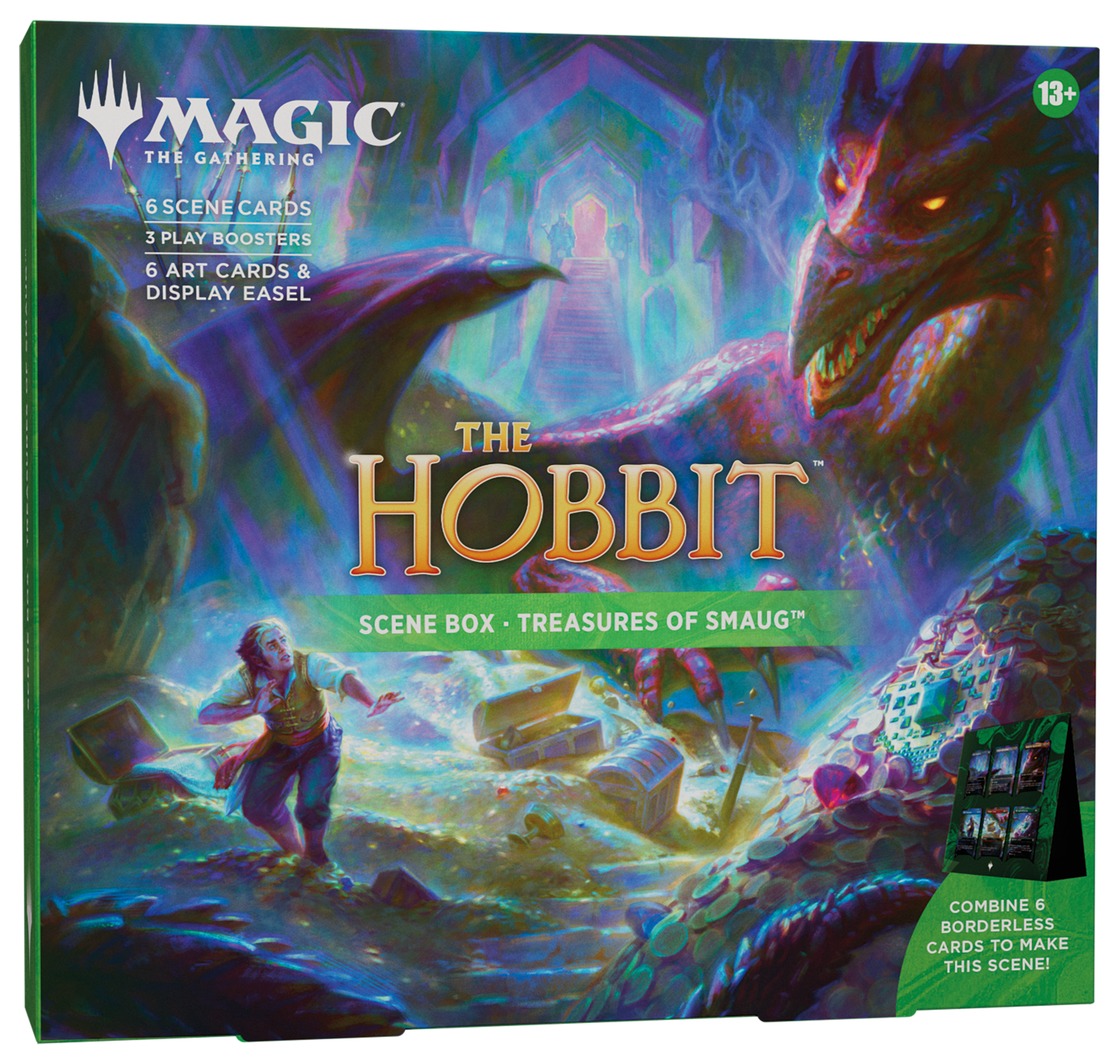 Caja de escena de Magic: The Gathering | El Hobbit™: Treasures of Smaug™