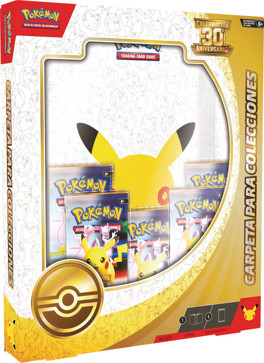 POKEMON TCG 30TH CELEBRATION - BINDER COLLECTION - EN