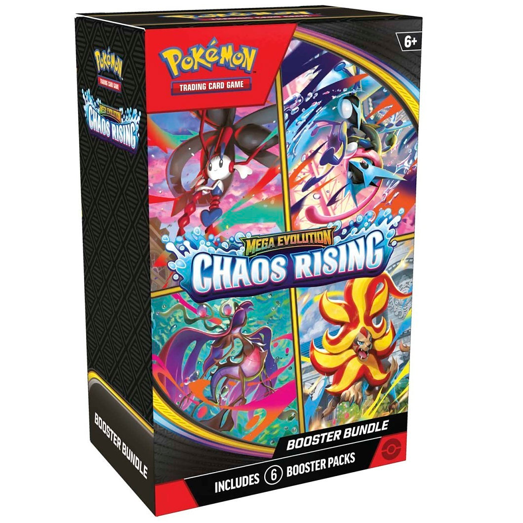 PKM BOOSTER BUNDLE - CHAOS RISING - EN