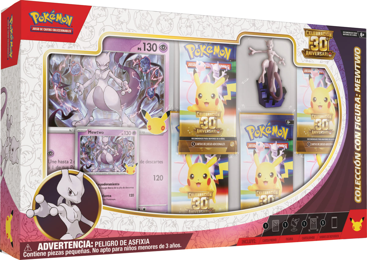 POKEMON TCG 30TH CELEBRATION - FIGURE COLLECTION ENGLISH