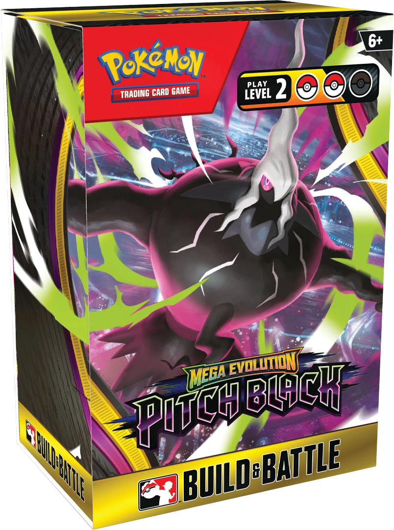 PREVENTA Build & Battle Pokemon TCG: Mega Evolution - Pitch Black - EN