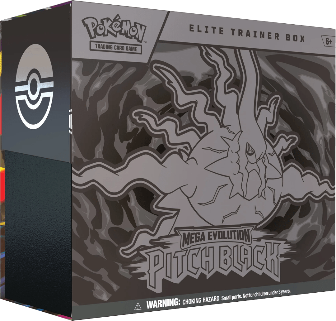PREVENTA Elite Trainer Box Pokemon TCG: Mega Evolution - Pitch Black -EN