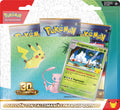 POKEMON TCG 30TH CELEBRATION - TECH STICKER COLLECTION ENGLISH