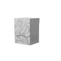 DRAGON SHIELD - DECK SHELL - DECK BOX - ASHEN WHITE
