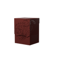 DRAGON SHIELD - DECK SHELL - DECK BOX - BLOOD RED