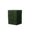 DRAGON SHIELD - DECK SHELL - DECK BOX - FOREST GREEN