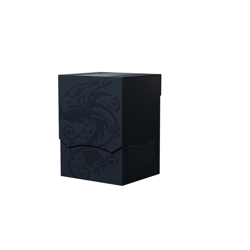 DRAGON SHIELD - DECK SHELL - DECK BOX - MIDNIGHT BLUE