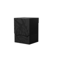 DRAGON SHIELD - DECK SHELL - DECK BOX - SHADOW BLACK