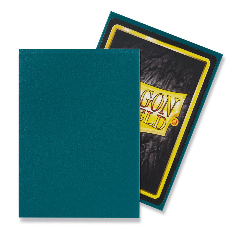 DRAGON SHIELD - SLEEVES STANDARD SIZE MATTE (100) - PETROL