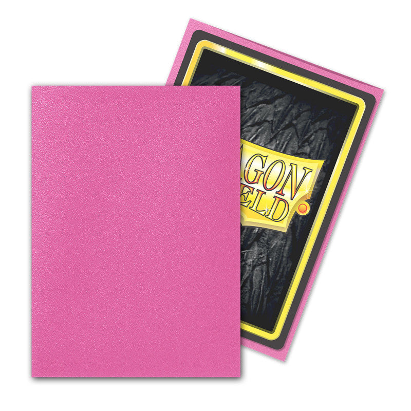 DRAGON SHIELD - SLEEVES STANDARD SIZE MATTE (100) - PINK DIAMOND