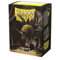 DRAGON SHIELD - SLEEVES STANDARD SIZE MATTE DUAL (100) - CRYPT