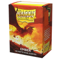 DRAGON SHIELD - SLEEVES STANDARD SIZE MATTE DUAL (100) - EMBER