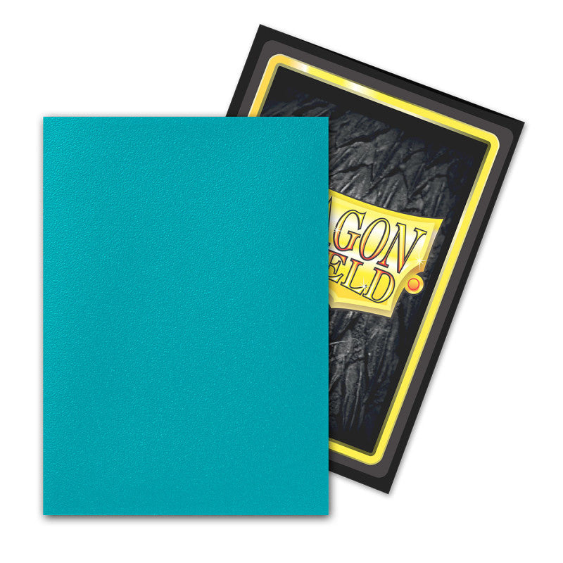 DRAGON SHIELD - SLEEVES STANDARD SIZE MATTE DUAL (100) - GLACIER