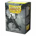DRAGON SHIELD - SLEEVES STANDARD SIZE MATTE DUAL (100) - JUSTICE