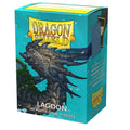 DRAGON SHIELD - SLEEVES STANDARD SIZE MATTE DUAL (100) - LAGOON