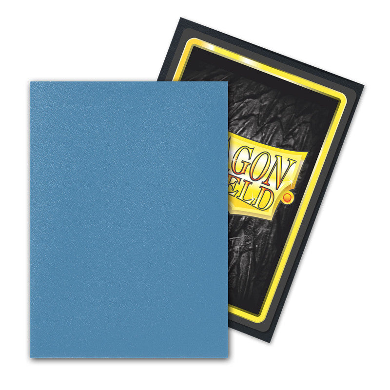 DRAGON SHIELD - SLEEVES STANDARD SIZE MATTE DUAL (100) - LAGOON