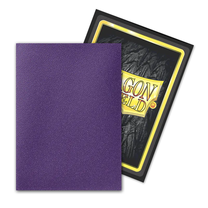 DRAGON SHIELD - SLEEVES STANDARD SIZE MATTE DUAL (100) - SOUL