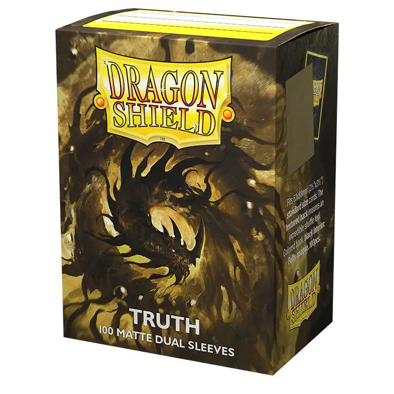 DRAGON SHIELD - SLEEVES STANDARD SIZE MATTE DUAL (100) - TRUTH