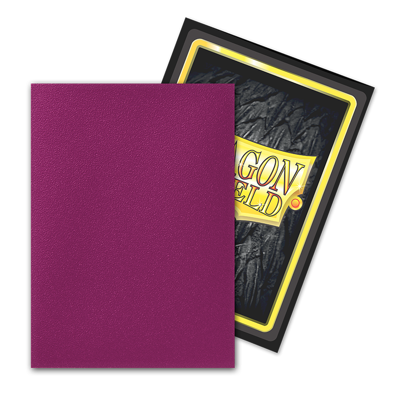 DRAGON SHIELD - SLEEVES STANDARD SIZE MATTE DUAL (100) - WRAITH