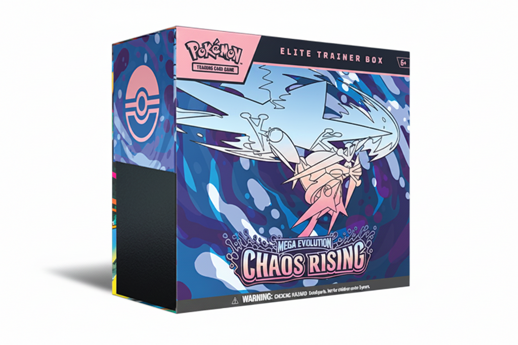 PKM - Elite Trainer Box - Chaos Rising - EN