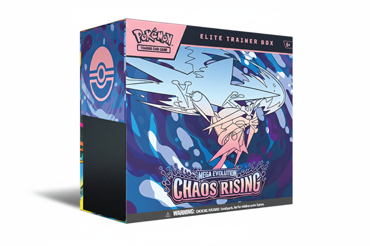 PKM - Elite Trainer Box - Chaos Rising - EN