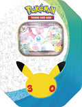 POKEMON TCG 30TH CELEBRATION - EX TIN ENGLISH