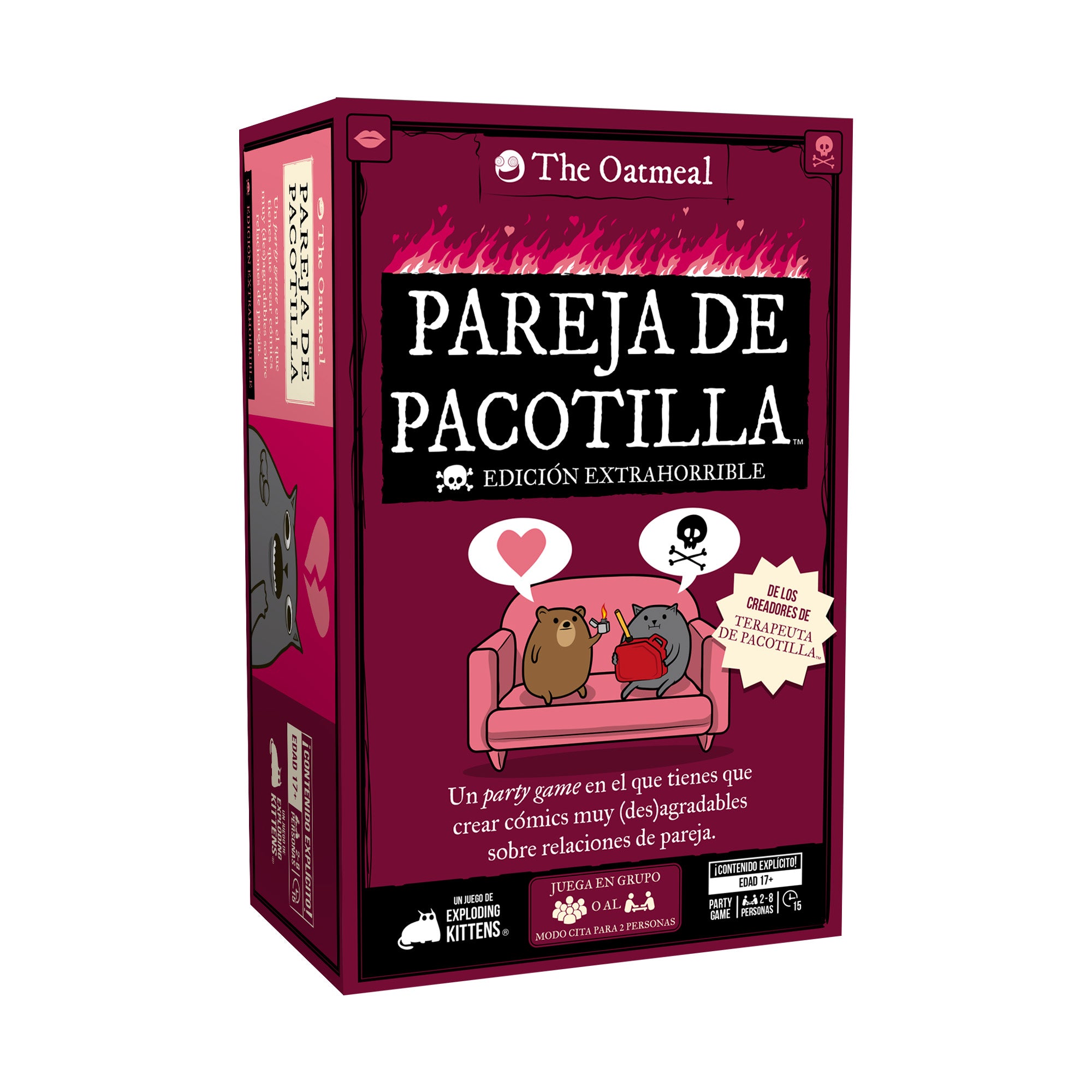 PAREJAS DE PACOTILLA