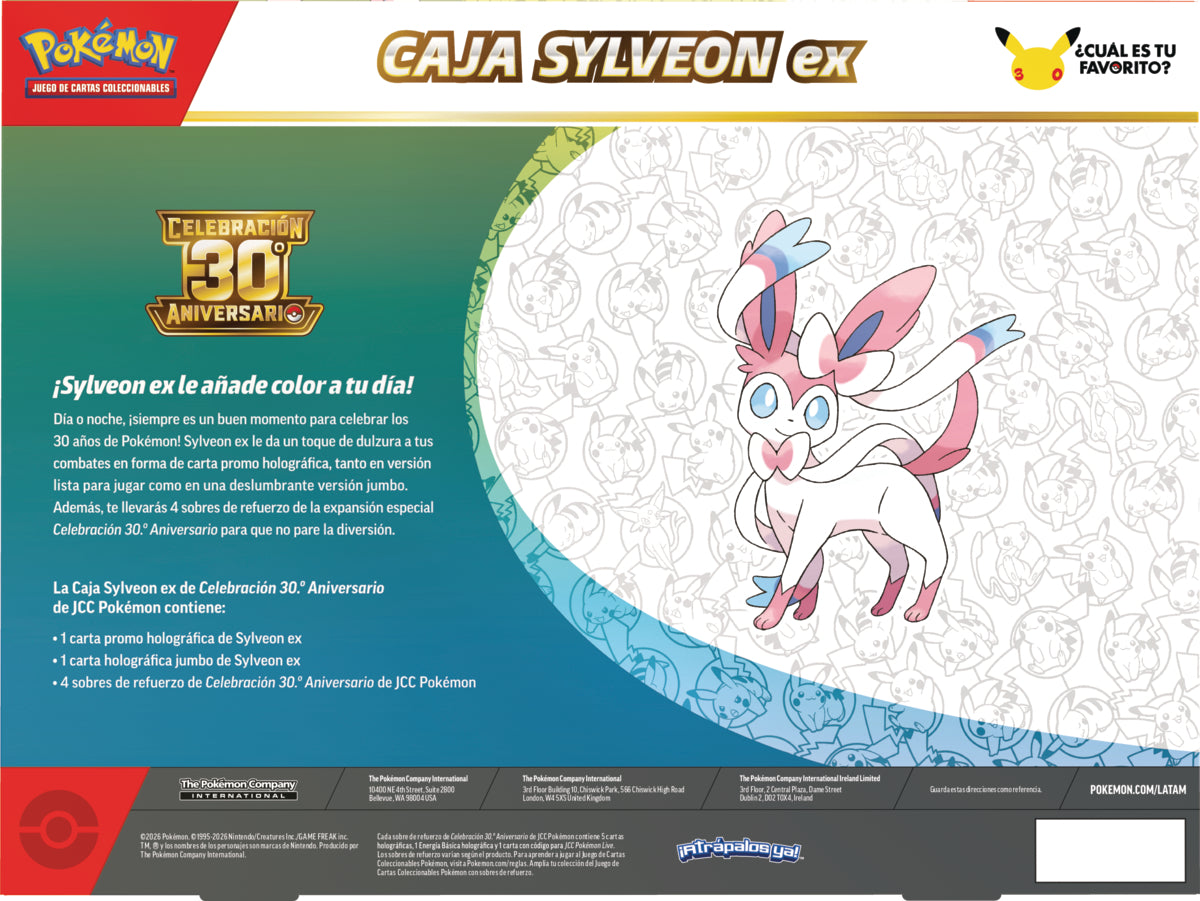 POKEMON TCG 30TH CELEBRATION - EX BOX ENGLISH