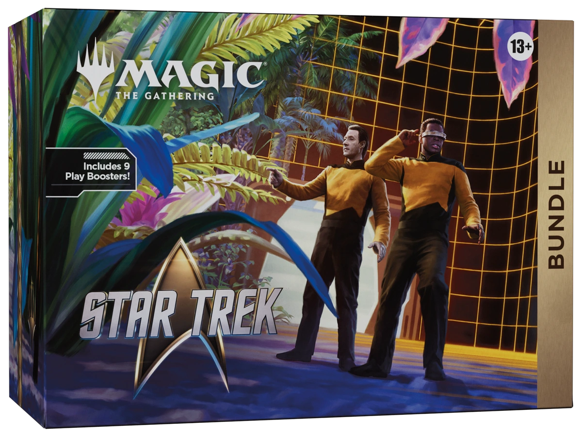 Fotografía oficial del Bundle de Magic: The Gathering | Star Trek