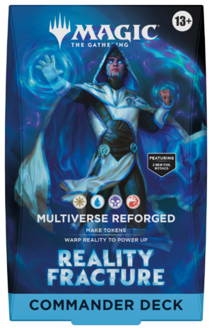 PREVENTA Reality Fracture - Commander Deck - EN