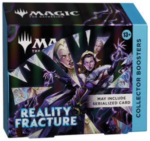 PREVENTA Reality Fracture - Collector Booster Box