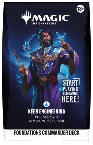 PREVENTA Foundations - Commander Deck Keen Engineering - ES