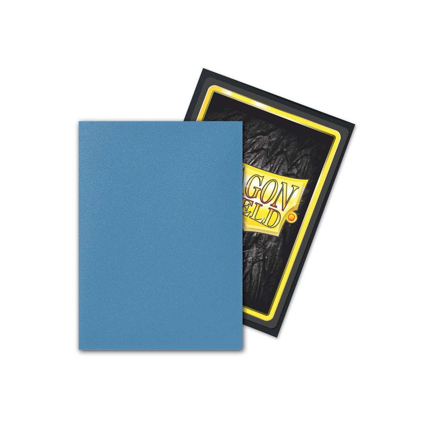 DRAGON SHIELD - SLEEVES STANDARD SIZE MATTE DUAL (100) - LAGOON - Imagen 2