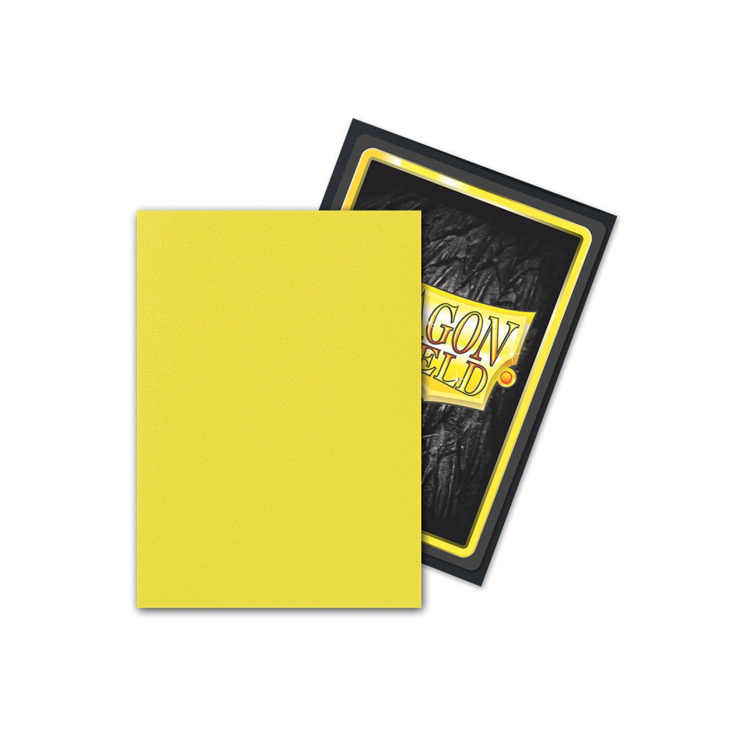 DRAGON SHIELD - SLEEVES STANDARD SIZE MATTE DUAL (100) - LIGHTNING - Imagen 2