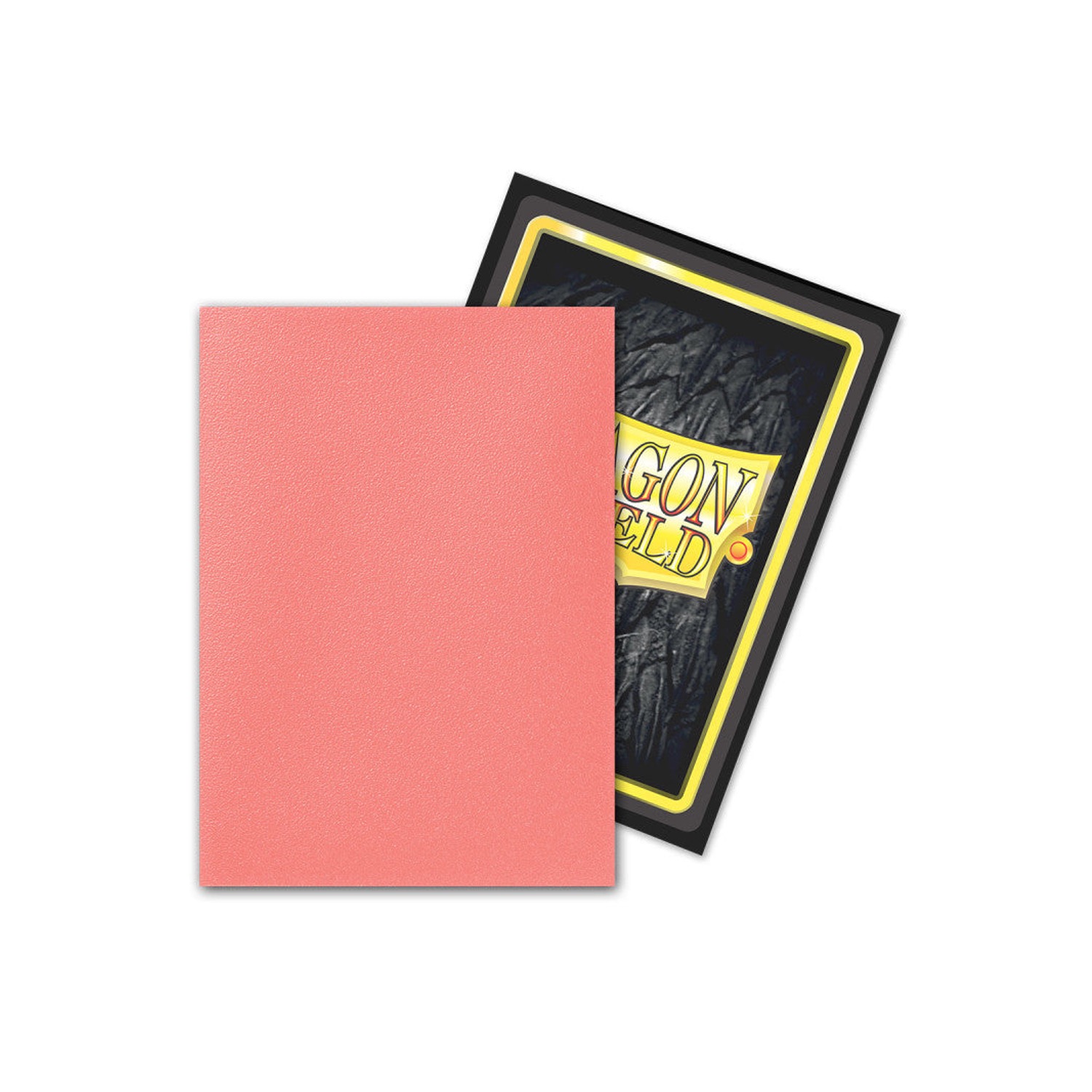 DRAGON SHIELD - SLEEVES STANDARD SIZE MATTE DUAL (100) - PEACH - Imagen 2