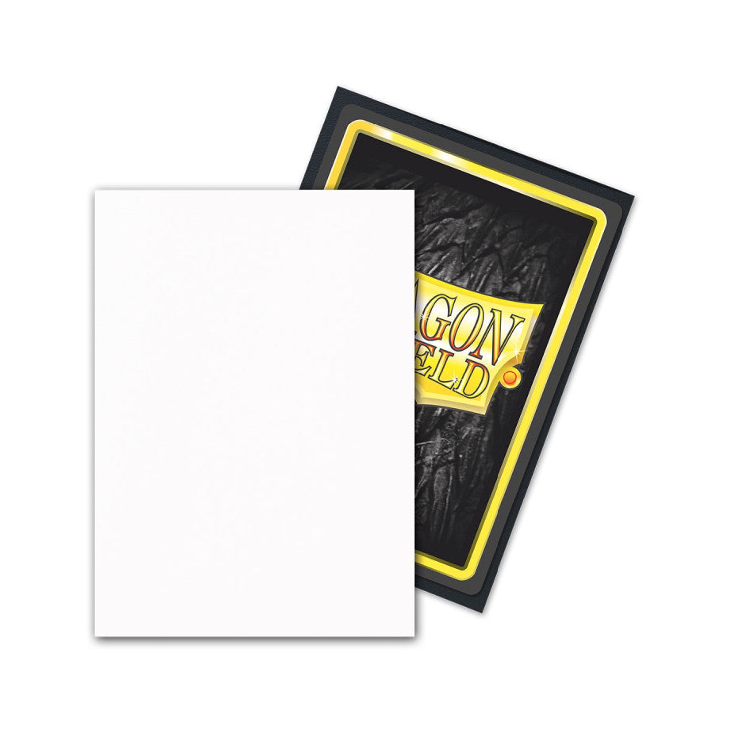 DRAGON SHIELD - SLEEVES STANDARD SIZE MATTE DUAL (100) - SNOW - Imagen 2