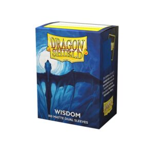 DRAGON SHIELD - SLEEVES STANDARD SIZE MATTE DUAL (100) - WISDOM