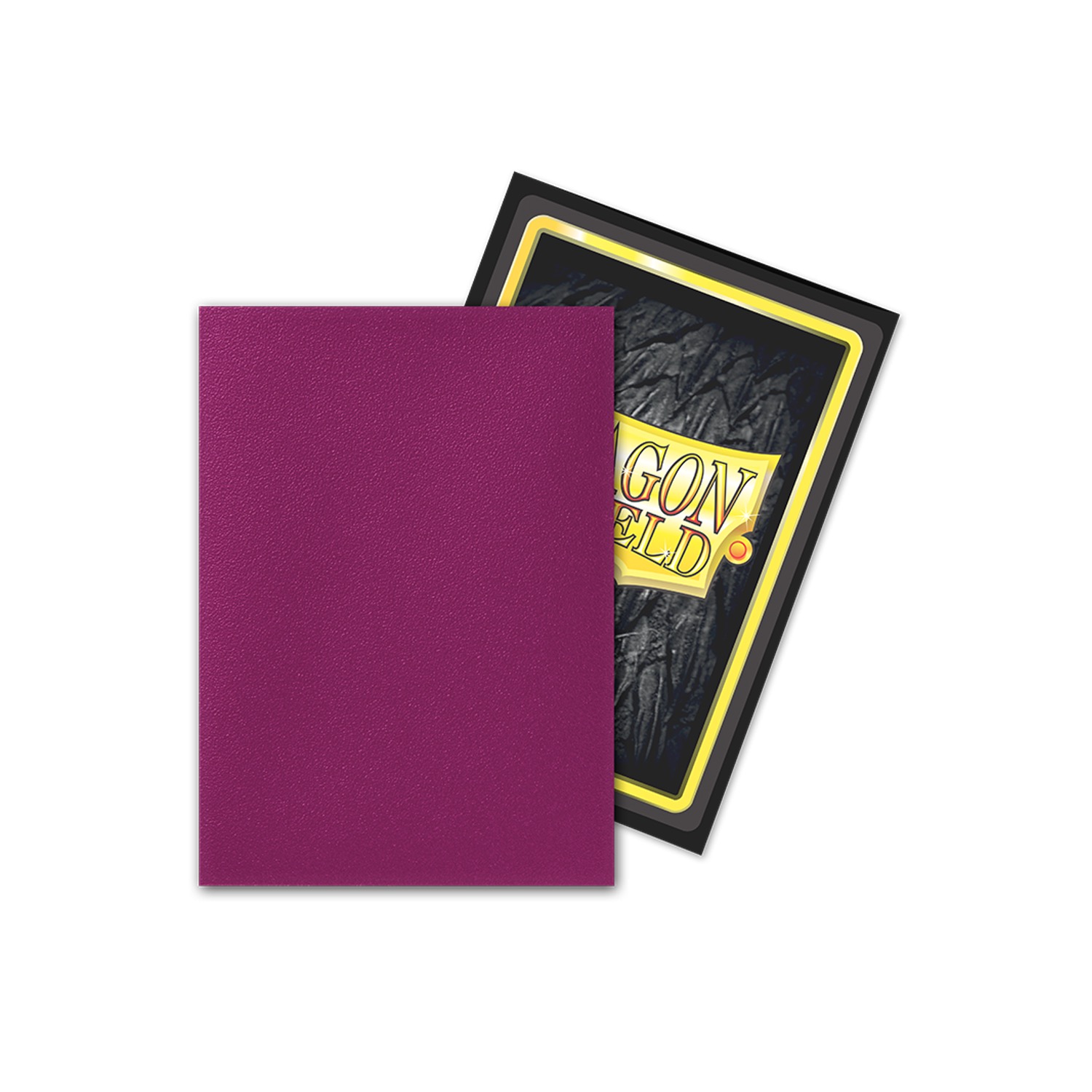 DRAGON SHIELD - SLEEVES STANDARD SIZE MATTE DUAL (100) - WRAITH - Imagen 2