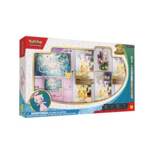 POKEMON TCG 30TH CELEBRATION - FIGURE COLLECTION ENGLISH