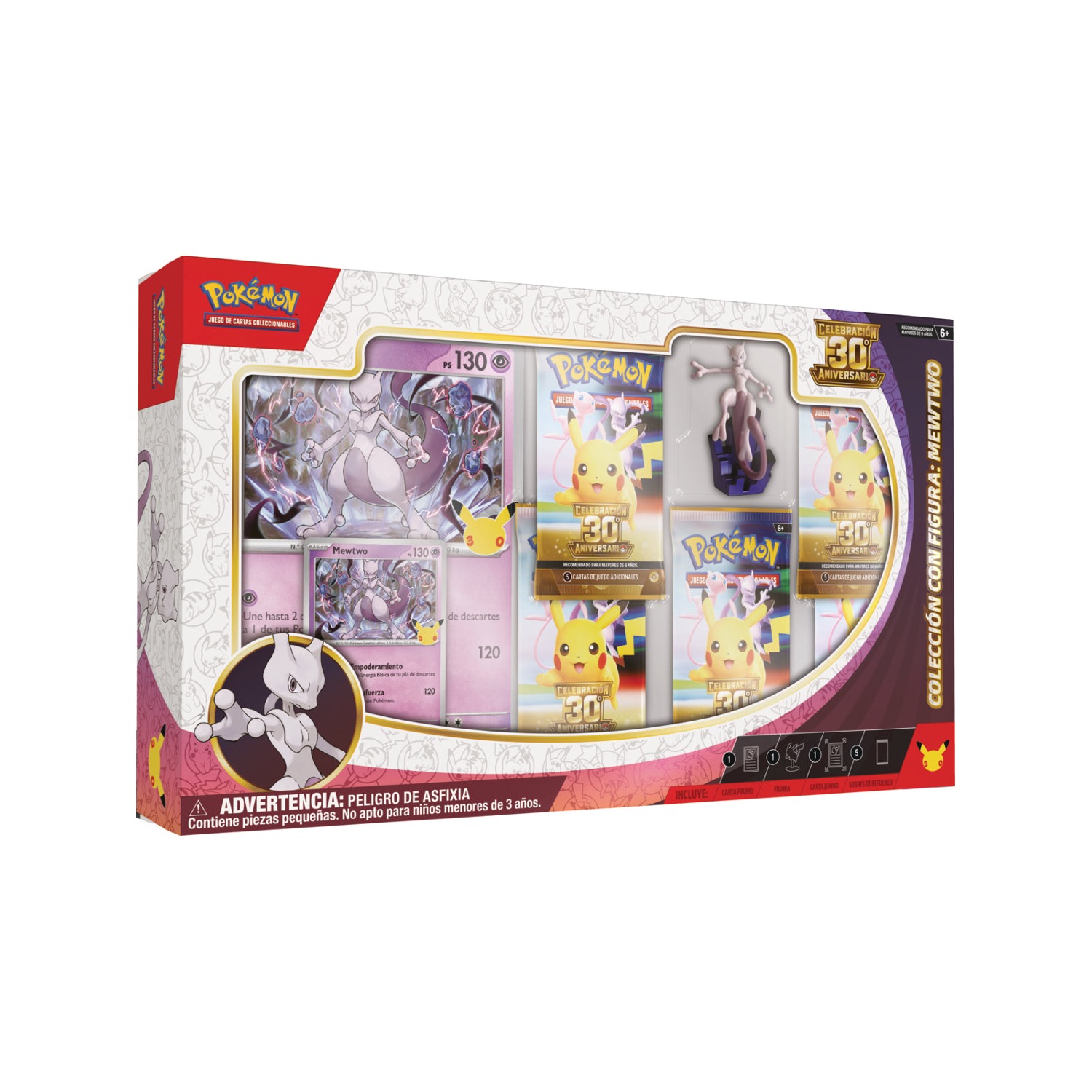 POKEMON TCG 30TH CELEBRATION - FIGURE COLLECTION ENGLISH - Imagen 3